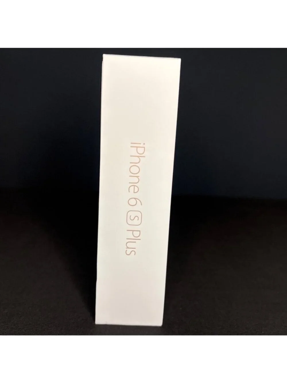Apple iPhone 6s Plus 64GB Rose Gold Original Box Model A1687 Empty Box Only